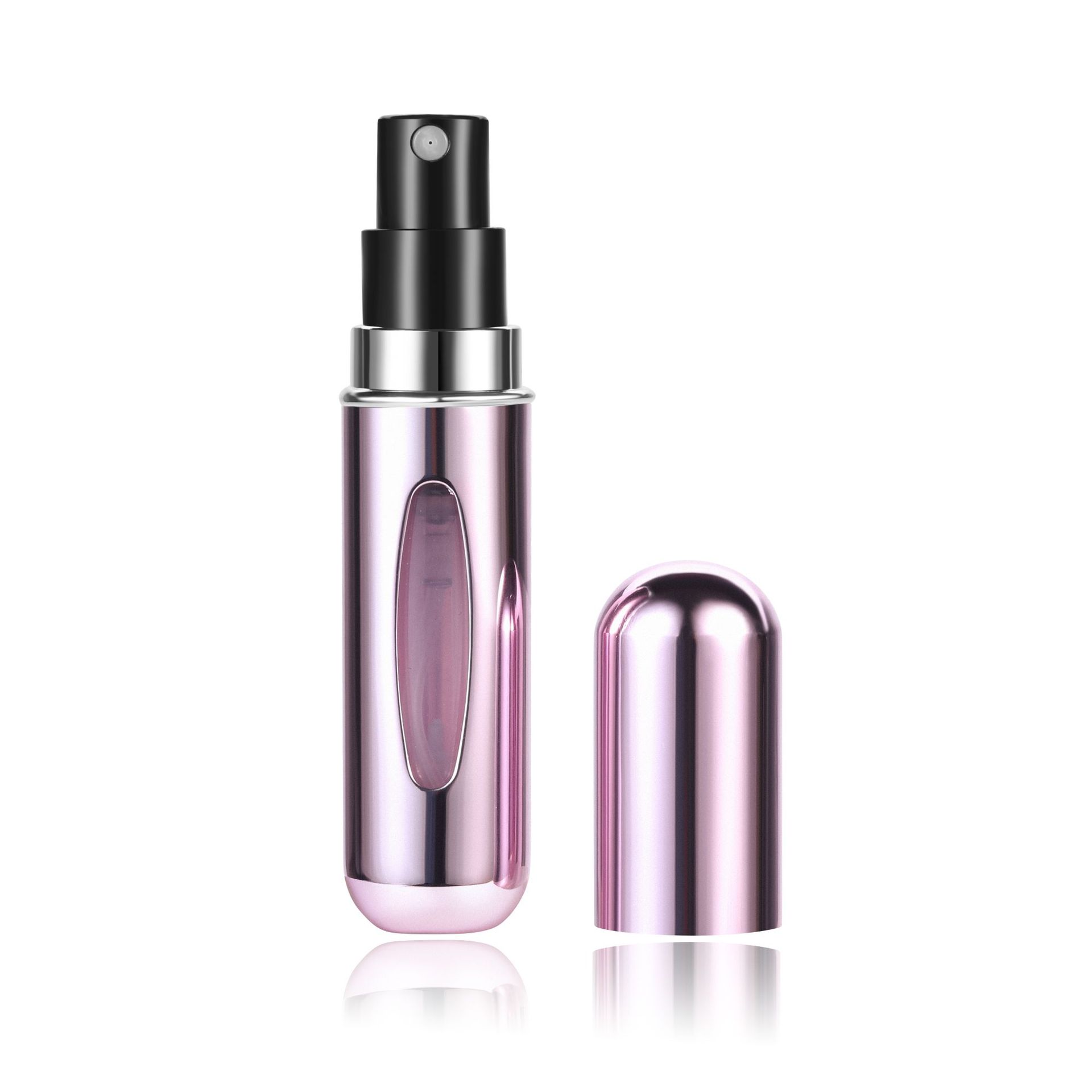 5ML Mini Small Perfume Refillable Bottle Portable Aluminum Atomizer Travel  Refill Perfume Spray Bottle Cosmetic Container - AliExpress