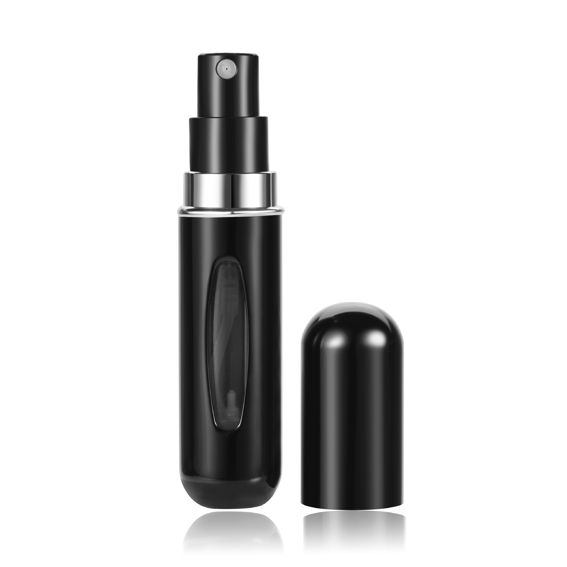 10 ML ATOMIZZATORE profumo da viaggio portatile mini bottiglia ricaricabile  spray profumo EUR 2,95 - PicClick IT