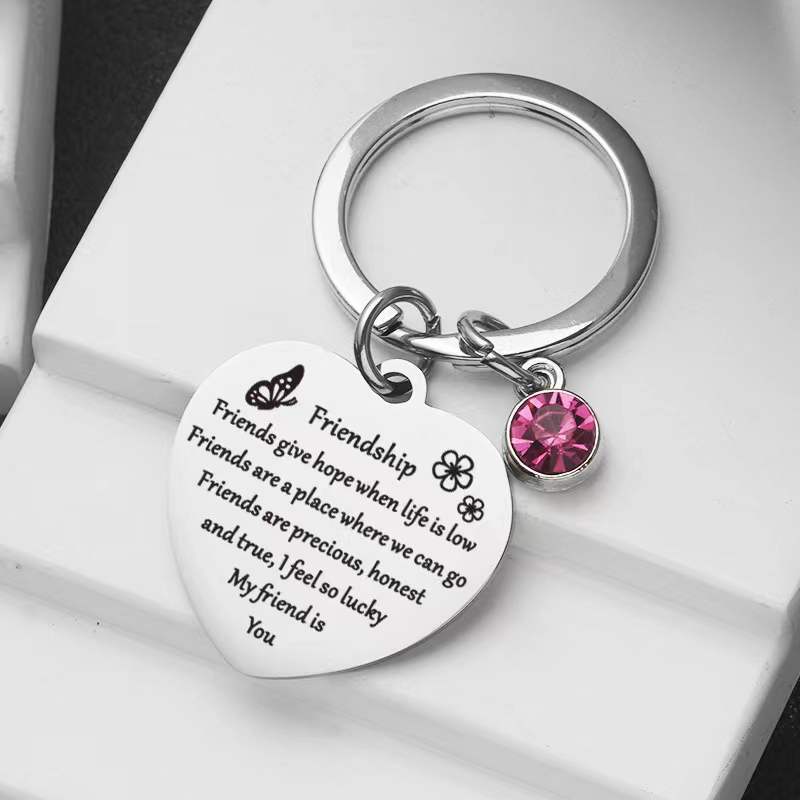 Southern Stamped Jewelry - You and your bff need this keychain set!