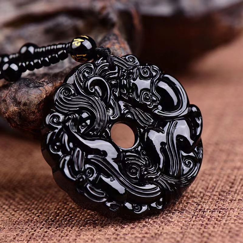 Black Obsidian Arrowhead Crystal Necklace – MindfulSouls