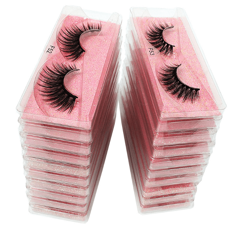 20 Pair Bulk Lashes Temu