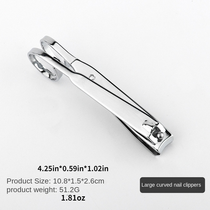 Nail Clippers For Seniors, 360 Degree Rotary Fingernail And Toenail Clippers  With Long Handle Ultra Sharp Sturdy Stainless Steel Heavy Duty Large Toe  Nail Clippers For Thick Nails - Temu