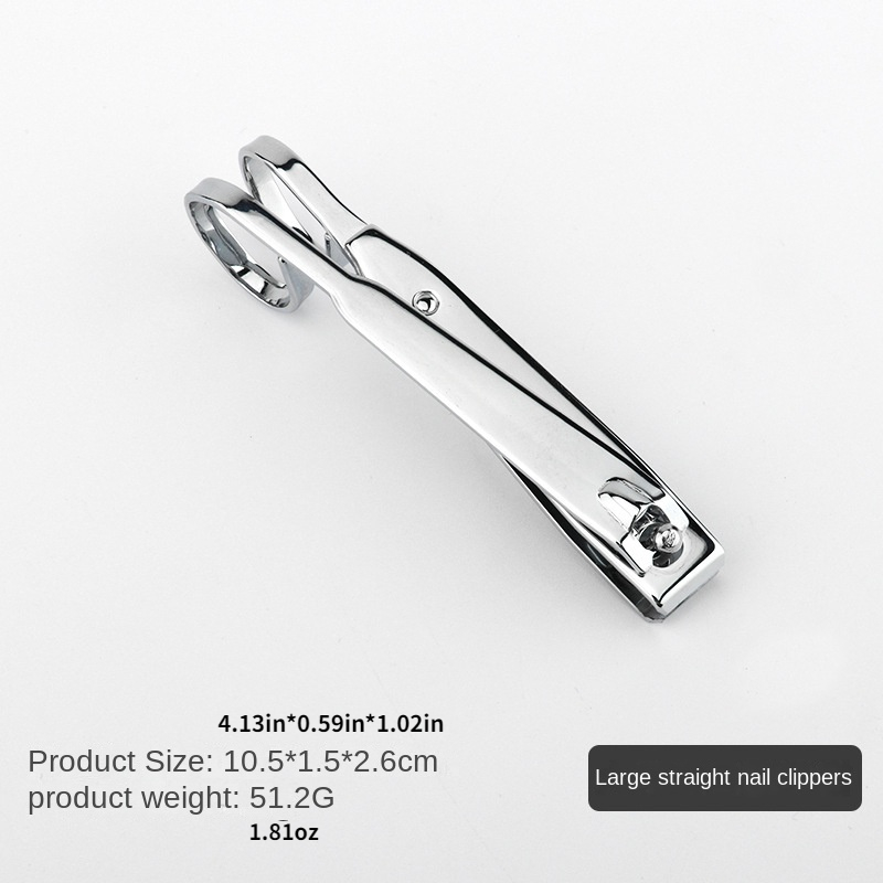 Long Handle Nail Clippers Set for Seniors with Metal Case