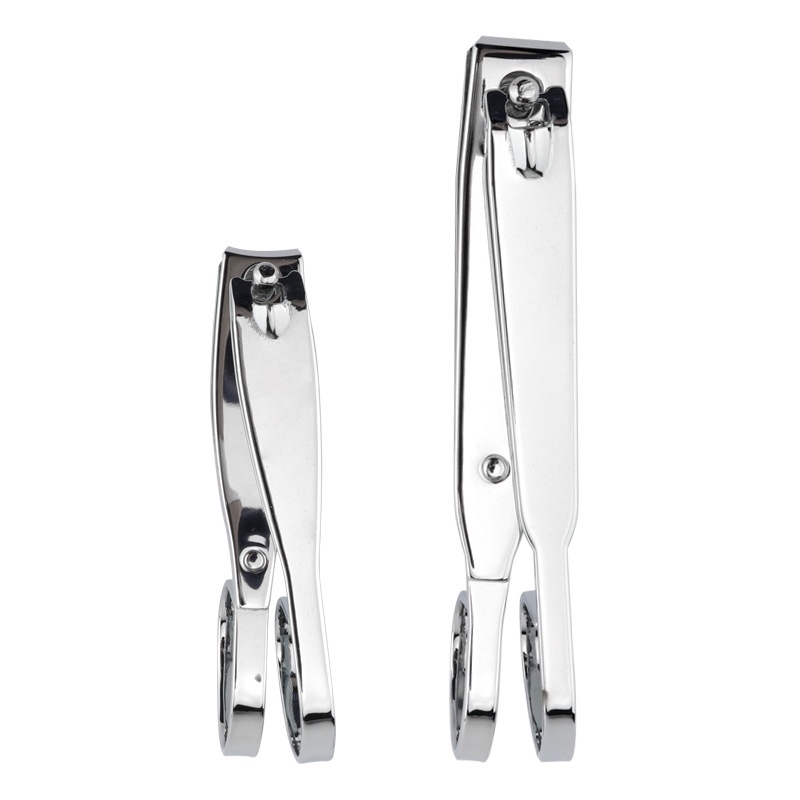 Long Handle Nail Clippers Set for Seniors with Metal Case