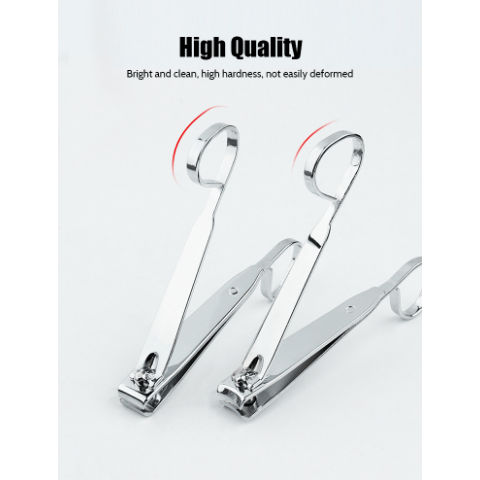 Long Handle Nail Clippers Set - Carbon Steel Fingernail And Toenail Clippers  For Seniors - Includes Metal Case For Women And Men - Temu