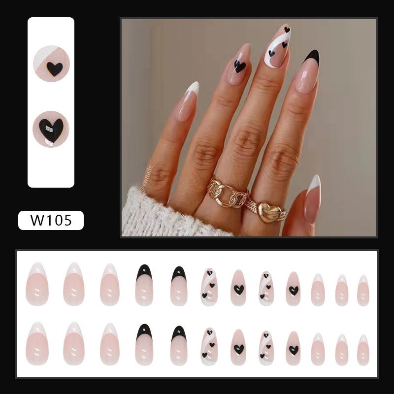 Acrylic Fake Nails Press On Nails Short Medium Almond Shape Nails For Women Reusable With Adhesive Tape | Today's Best Daily Deals | Temu Acrylic Fake Nails Press On Nails Short Medium Almond Shape Nails For Women Reusable With Adhesive Tape | Today's Best Daily Deals | Temu