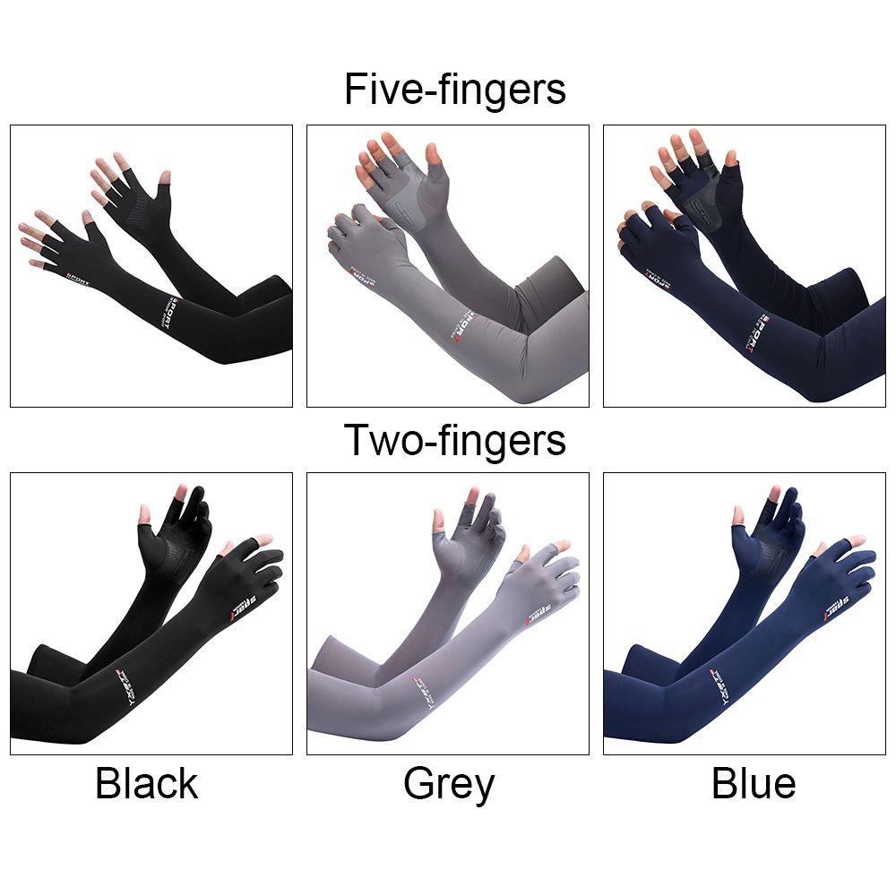 UV Arm Screens Black