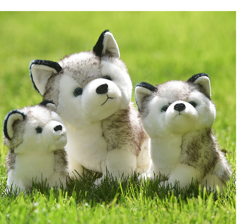 Kawaii Fluppy Dog Plushie Collection