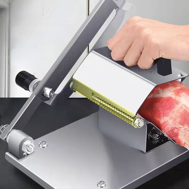 Manual Meat Slicer Slicing Machine Food Beef Mutton - Temu