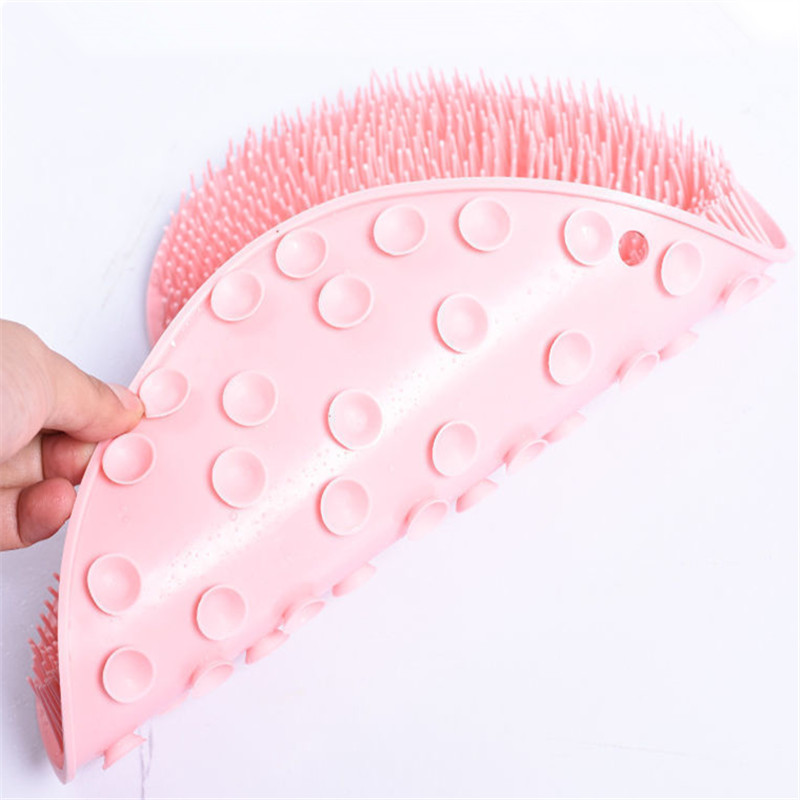 Dropship 1pc Massage Pad Shower Foot Massage Mat TPR Bath Foot Massage Pads  Mat Scrub Washing Back Bathroom Anti-Slip Pad Clean Dead Skin to Sell  Online at a Lower Price