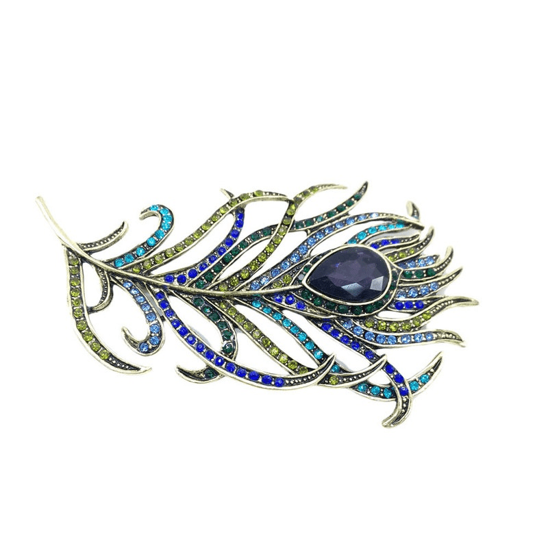 Peacock on sale brooch pin