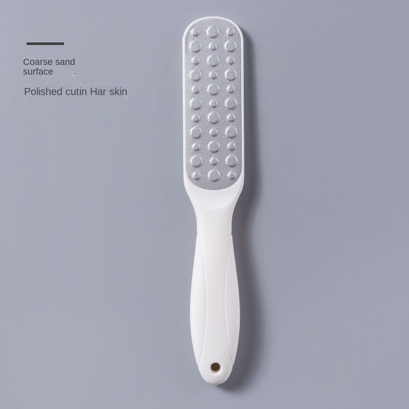 Pedicure Foot Scrubber With Metal Surface To Remove Hard Skin And Calluses,  Can Be Used On Both Wet And Dry Feet, Stainless Steel Foot File - Temu