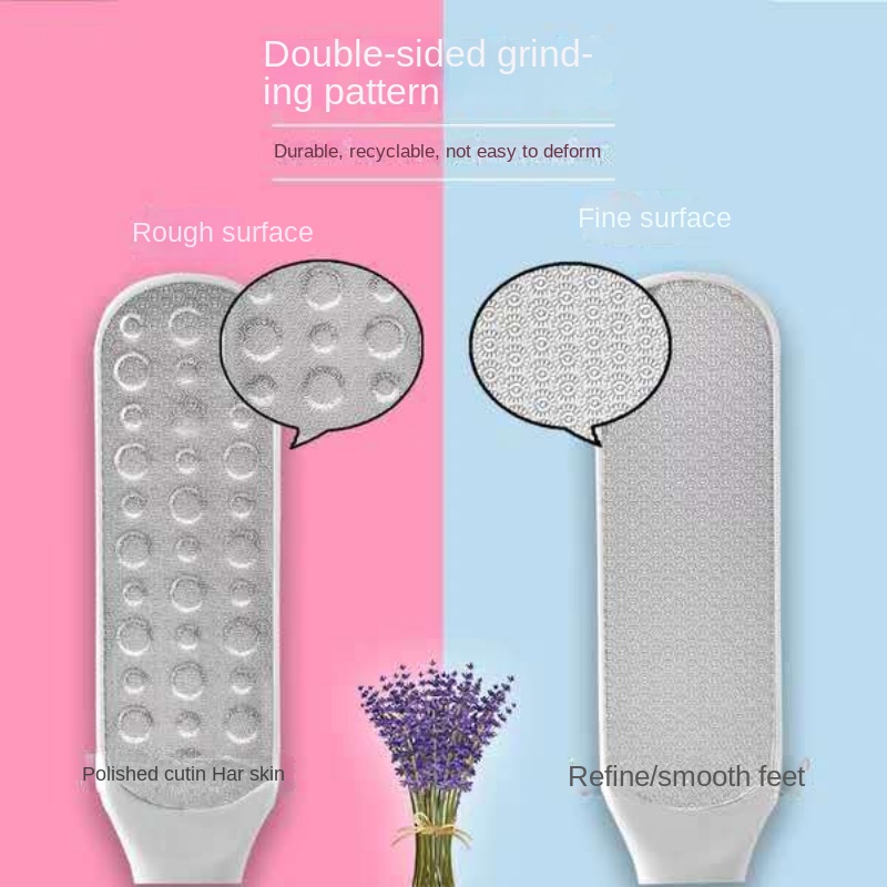 Pedicure Foot Scrubber With Metal Surface To Remove Hard Skin And Calluses,  Can Be Used On Both Wet And Dry Feet, Stainless Steel Foot File - Temu