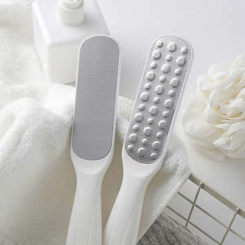 Pedicure Foot File Callus Remover, Foot Scrubber Removes Hard Skin, Can Be  Used On Both Dry