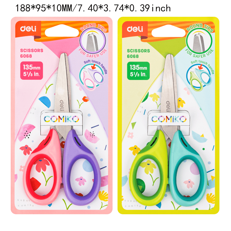 Plus Kids Training Safety Scissors - Pink