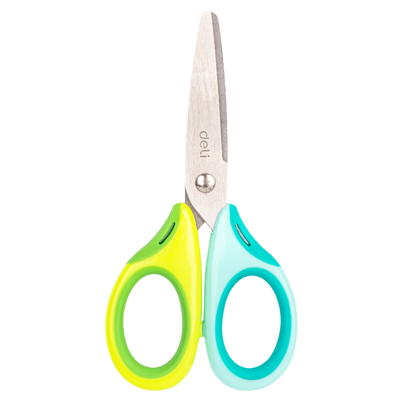 Cute Cartoon Plastic Safety Scissors for Kids Children Knife