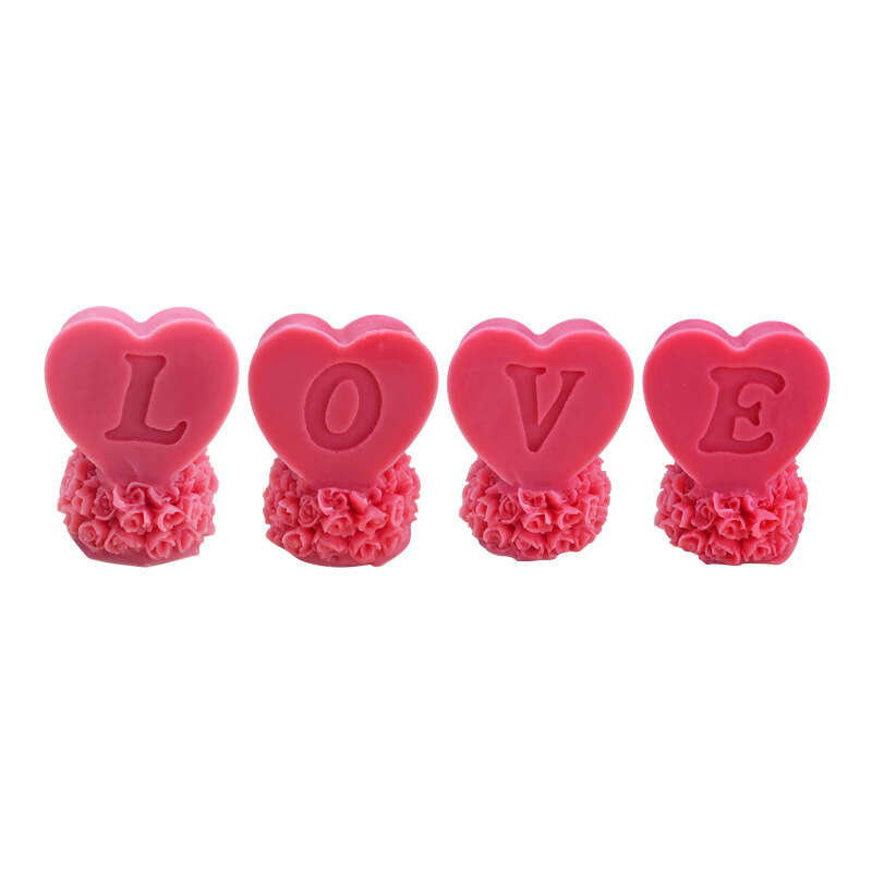New 3d Woven Love Silicone Mold Love Heart Mousse Cake Heart-shaped  Aromatherapy Candle Mould Chocolate Bakin…
