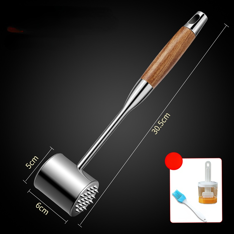 Loose Meat Hammer Steak Special Hammer Home Kitchen Hammer Meat Tenderizer  Beat Tender Meat Tendon Breaker Tool - Temu