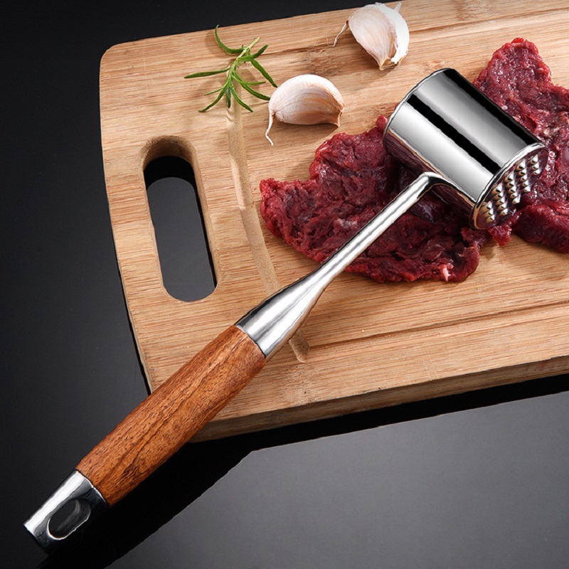Meat Tenderizer Hammer Stainless Steel Steak Loose Meat - Temu