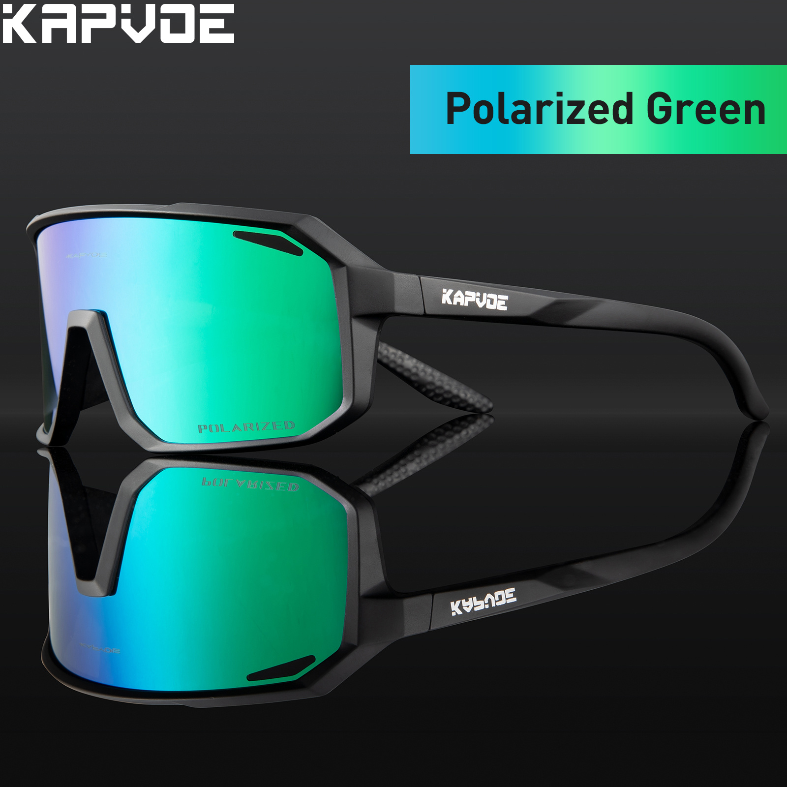 Kapvoe Polarized Cycling Sunglasses For Men Women Eyewear - Temu