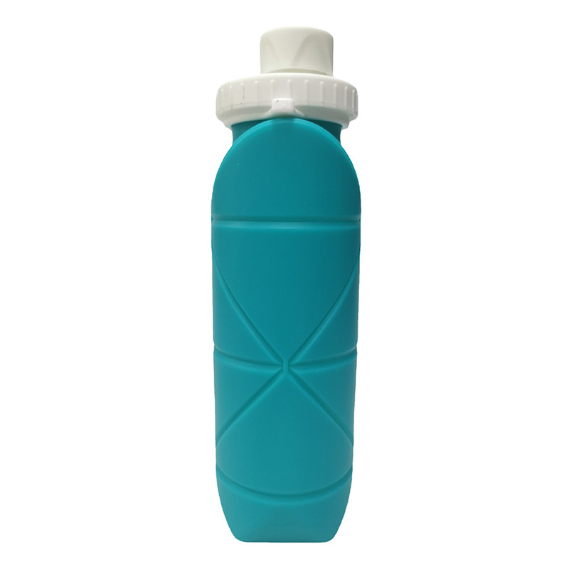 Collapsible Water Bottles Leakproof Valve Reusable Bpa Free