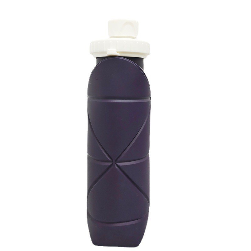 Collapsible Water Bottles Leakproof Valve Reusable Bpa Free