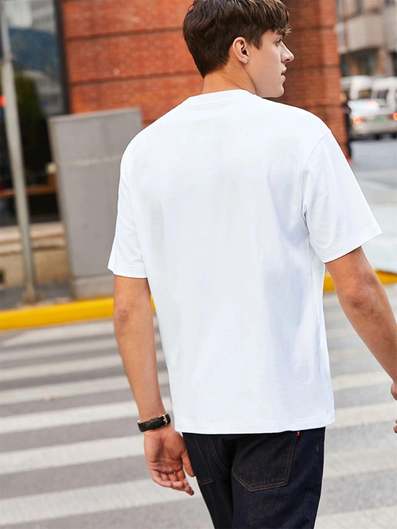 19 Best White T-Shirts for Men 2023