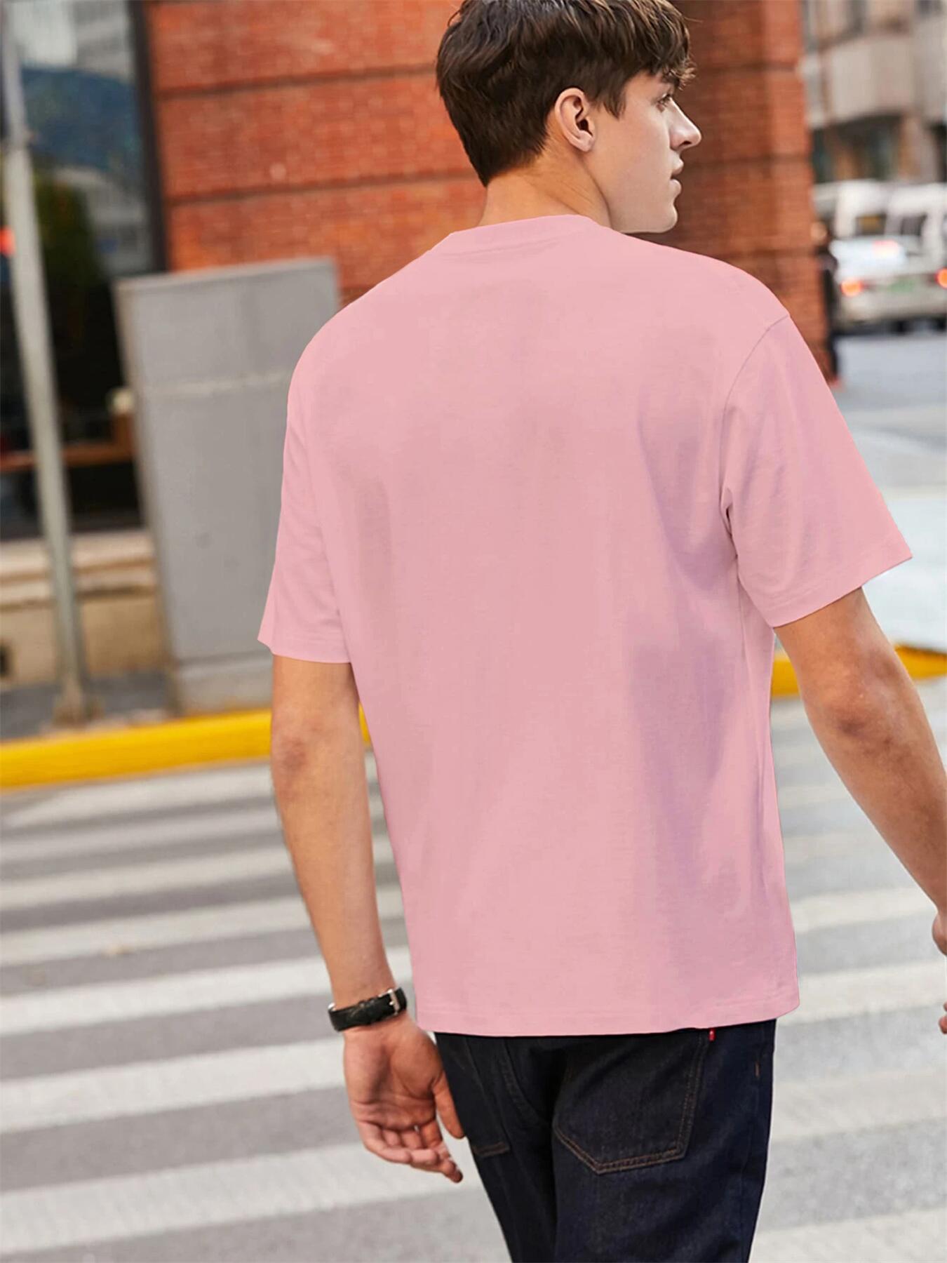 Mens Pink Shirts, Plain & Printed Pink Shirts