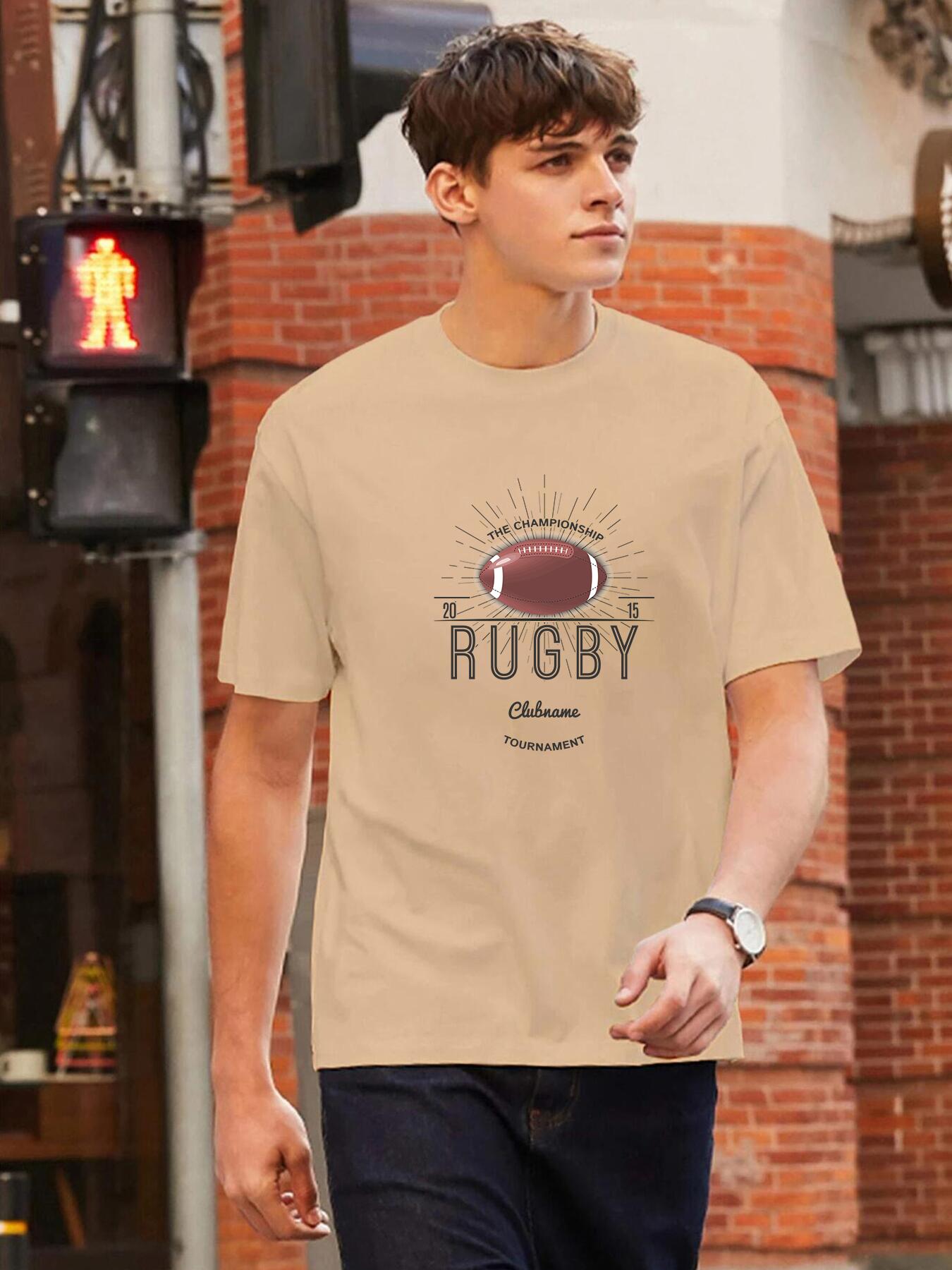 NFL Men's Shirt - Brown - S