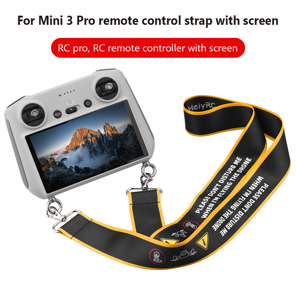 1pc Sangle de cou de lanière de télécommande pour DJI Mini 3 Pro Smart RC  PRO Controller Accessoires de drone - Temu Belgium