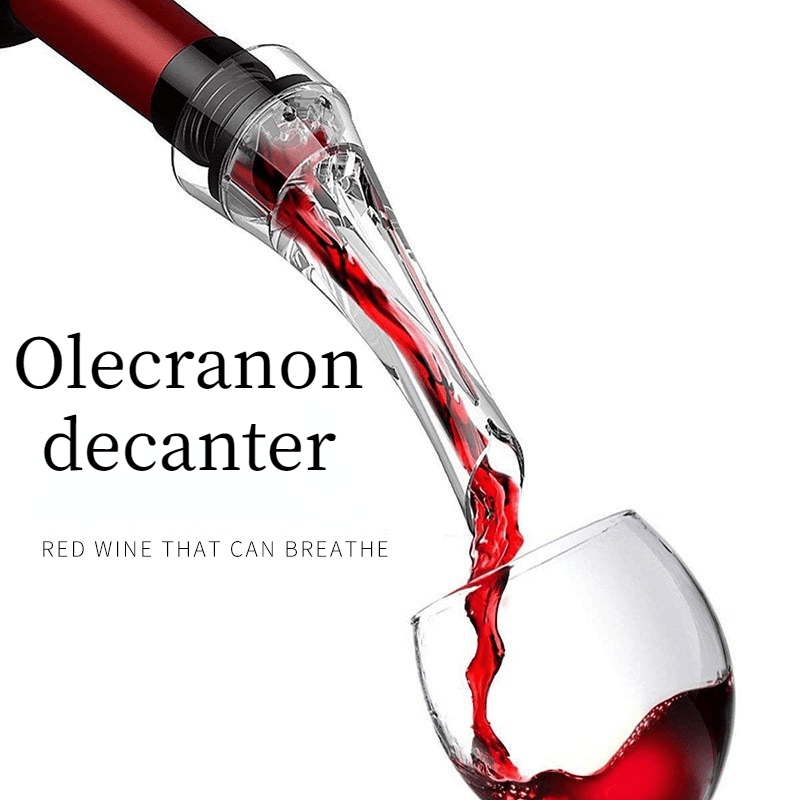 1 pc Magique Vin Décanteur Vin Rouge Aération Verseur Bec - Temu
