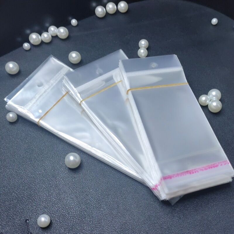 8*12cm 10000pcs Clear Opp Bag Self Adhesive Seal Transparent Bags For  Gift/Jewelry Pouches Plastic Bags Display Packing Bag - AliExpress