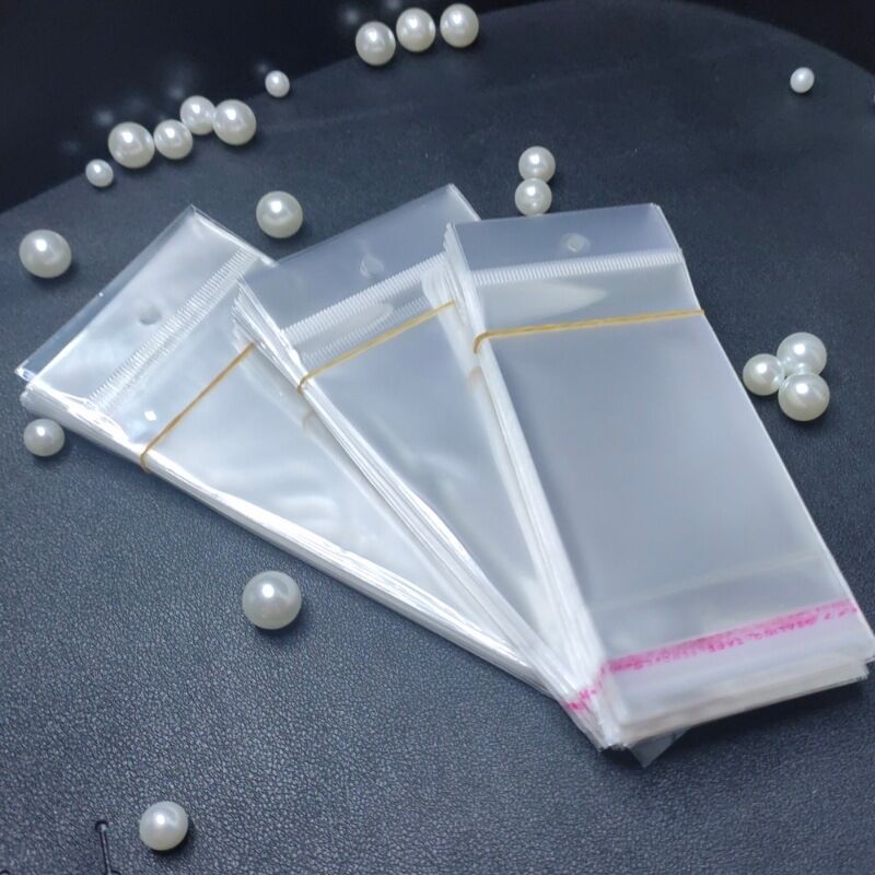Transparent Self Sealing Adhesive Pouch Opp Bag Plastic Temu
