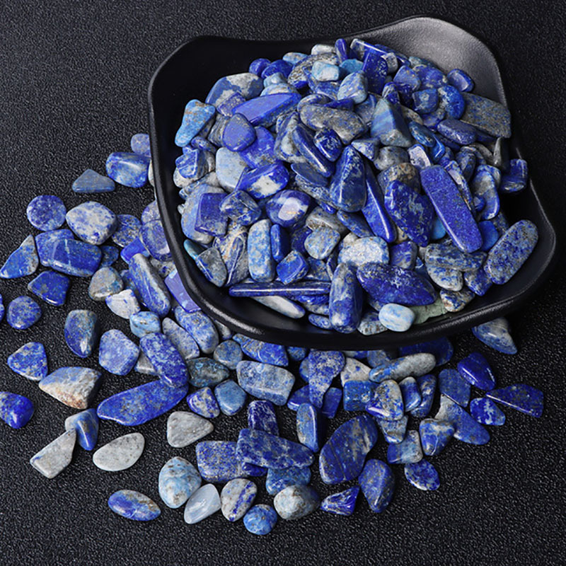 1000 cuentas de piedra de cristal para la fabricación de joyas, chip  natural de 5 a 0.315 in, piedras preciosas irregulares multicolor, cuentas