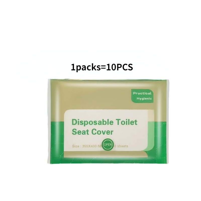 Copriwater Usa E Getta Da 10 Pezzi/pacco, Tappetino Wc Portatile Da Viaggio  Aziendale, Coprivasino, Accessori Essenziali Da Viaggio Per Aereo,  Campeggio, Accessori Per Il Bagno, Forniture Per Il Bagno, Coprisedili Wc,  Disciolti