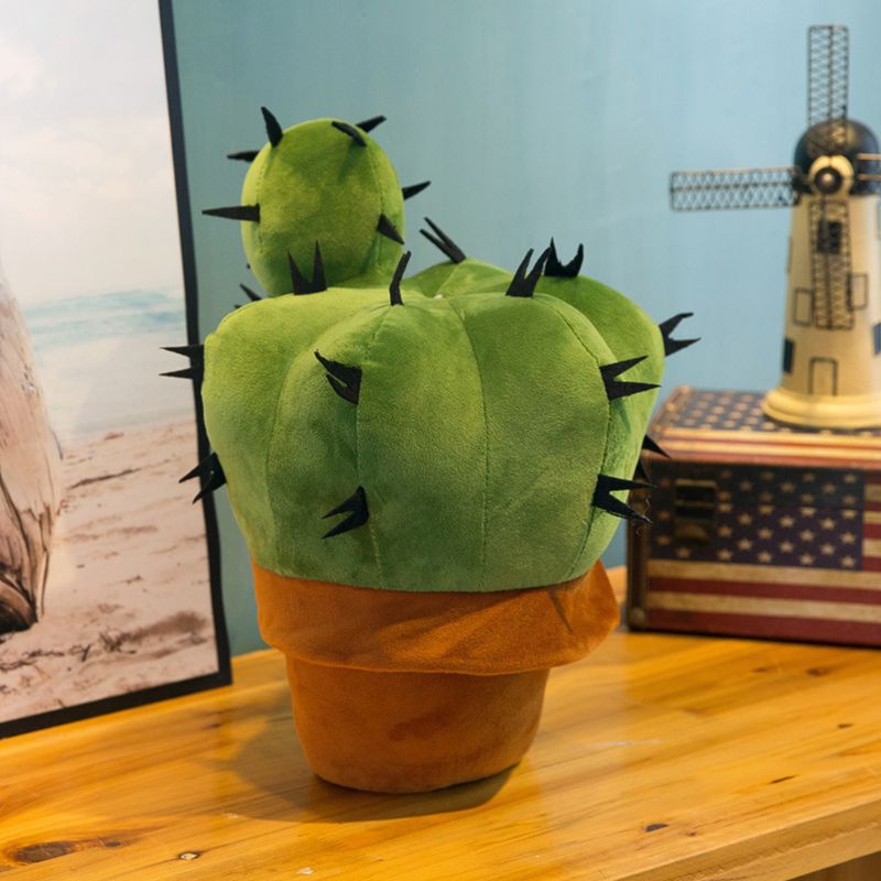 ikea stuffed cactus