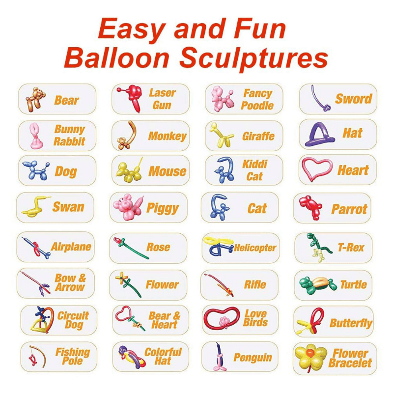 Long Strip Thickened Balloon, Décoration de forme de dessin animé pour  enfants, Ballon long magique avec pompe Jouet étudiant - Temu Belgium