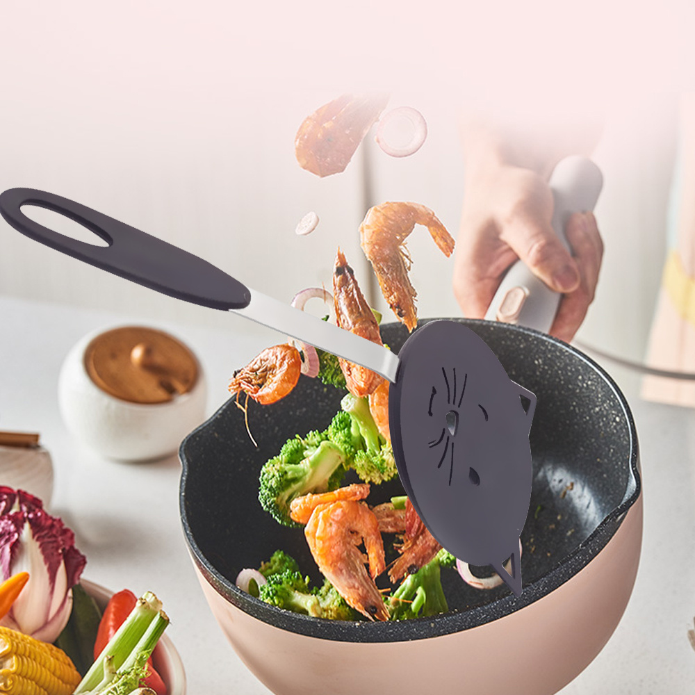 10-Inch Frying Pan Non-Stick Cookware Stainless Steel Scratch-Resistant  with Lid Kitchen - AliExpress