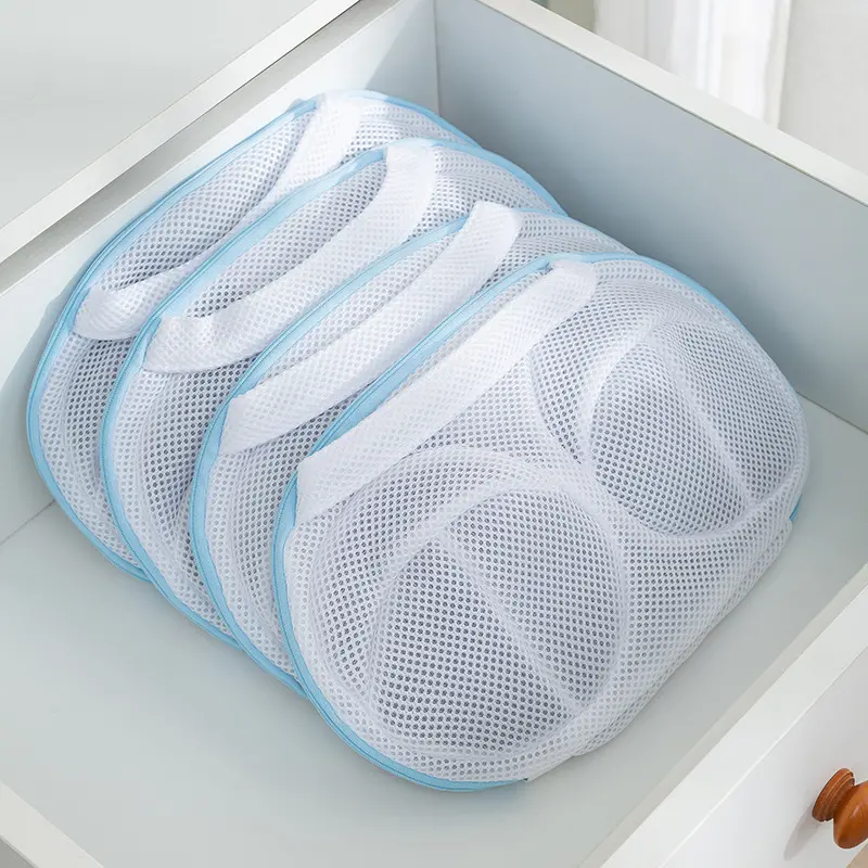 ROBOT-GXG Laundry Bag for Bras - Bra Washing Bag for Laundry - Laundry Bag  Mesh Bra Washing Bag with Zipper Design Bra Washer Protector Underwear  Washing Bag for Bras Socks Panty 