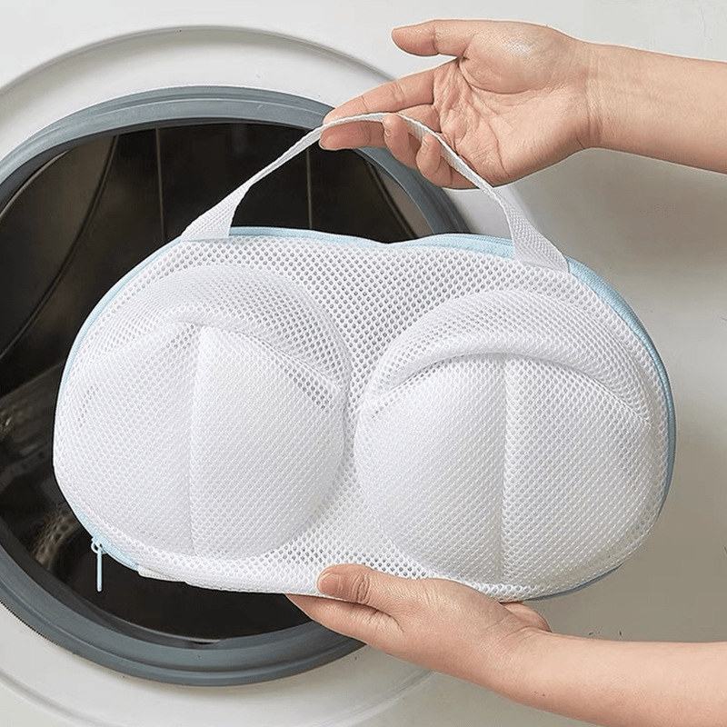 1pc Mesh Underwear Laundry Bag, Machine Washable Bra Laundry Bag, Anti-Deformation  Lingerie Washing Bag