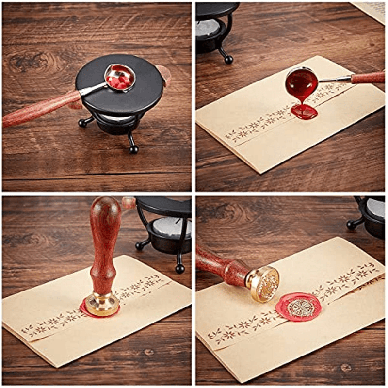 Wax Seal Stamp - Compass