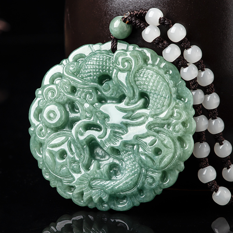 Dragon Pendant Jade - Temu