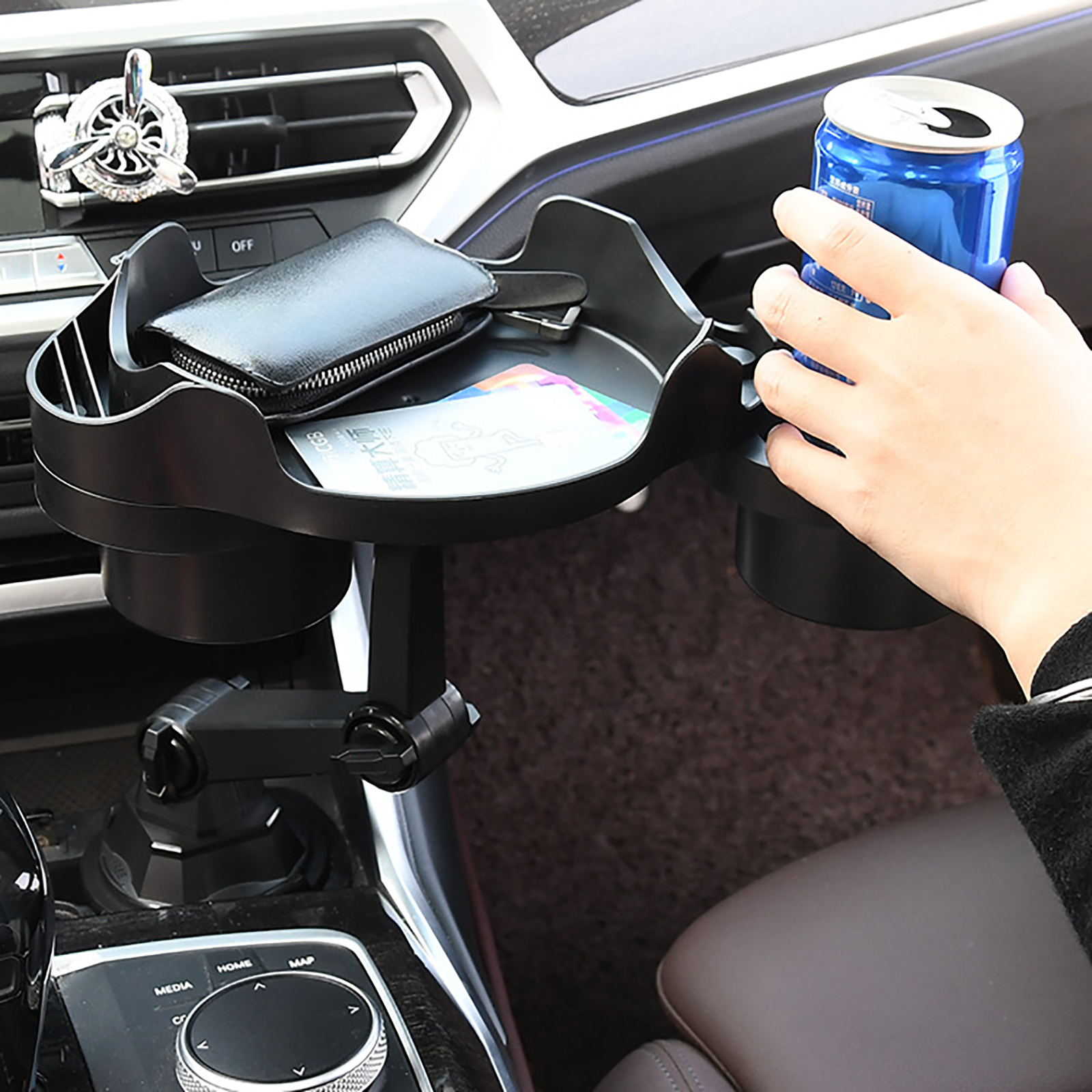 Car Cup Holder Swivel Tray™ – InspireFever