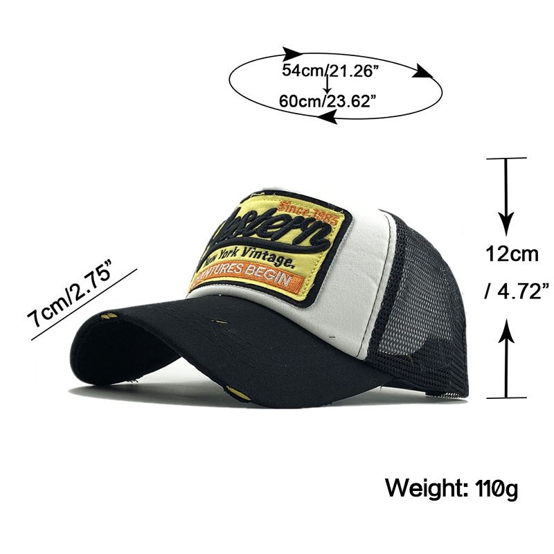 2023 New Summer Letter Baseball Cap For Men Women Hip Hop Snapback