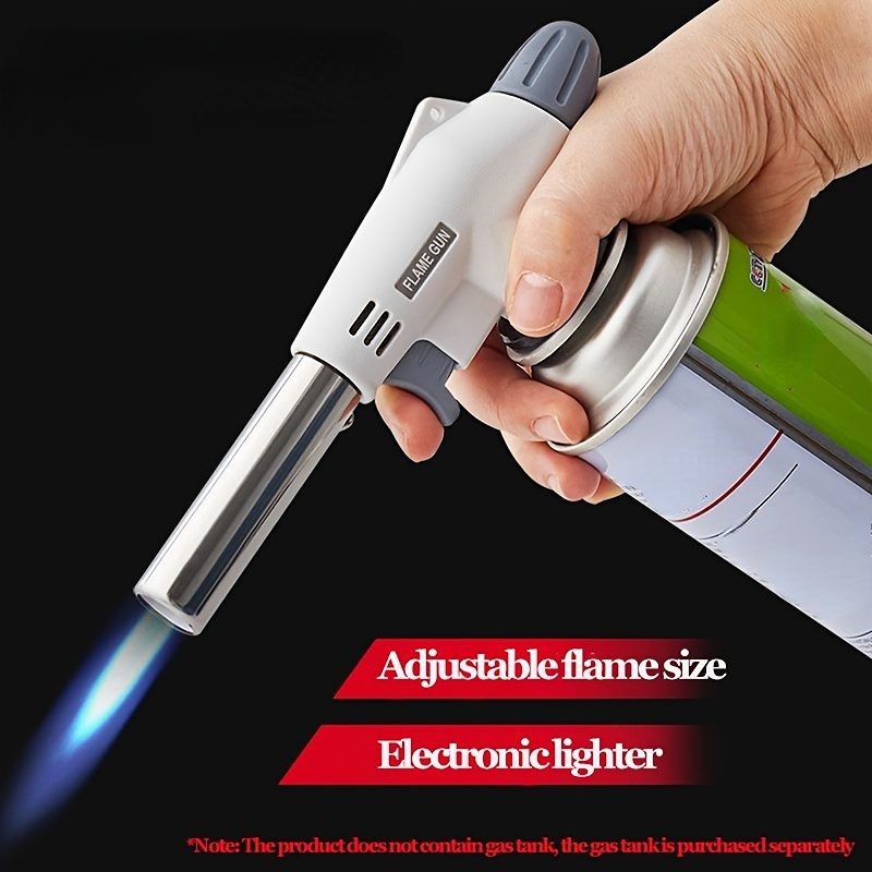 Portable Flame Gun Spray Burner Welding Torch Gas Burner Pure