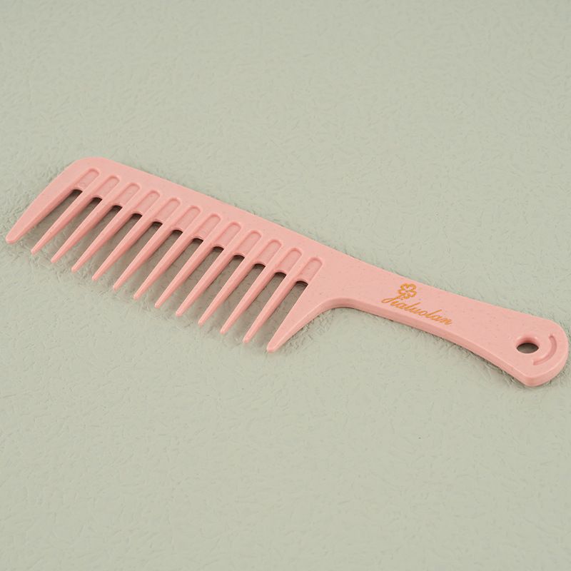 Wide Tooth Comb Anti Static Hair Comb Plain And Durable Household Hair  Brush Styling Comb For Long Wet Or Curly Hair | Check Out Today's Deals Now  | Temu