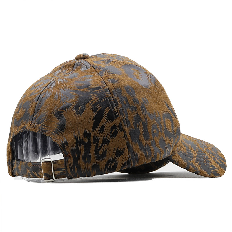 Leopard Print Baseball Cap Women Men Hats Sun Beach Snapbacks