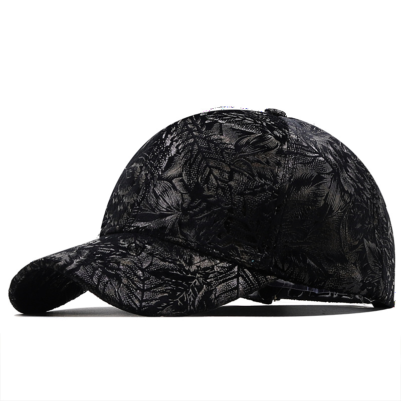 Leopard Print Baseball Cap Women Men Hats Sun Beach Snapbacks