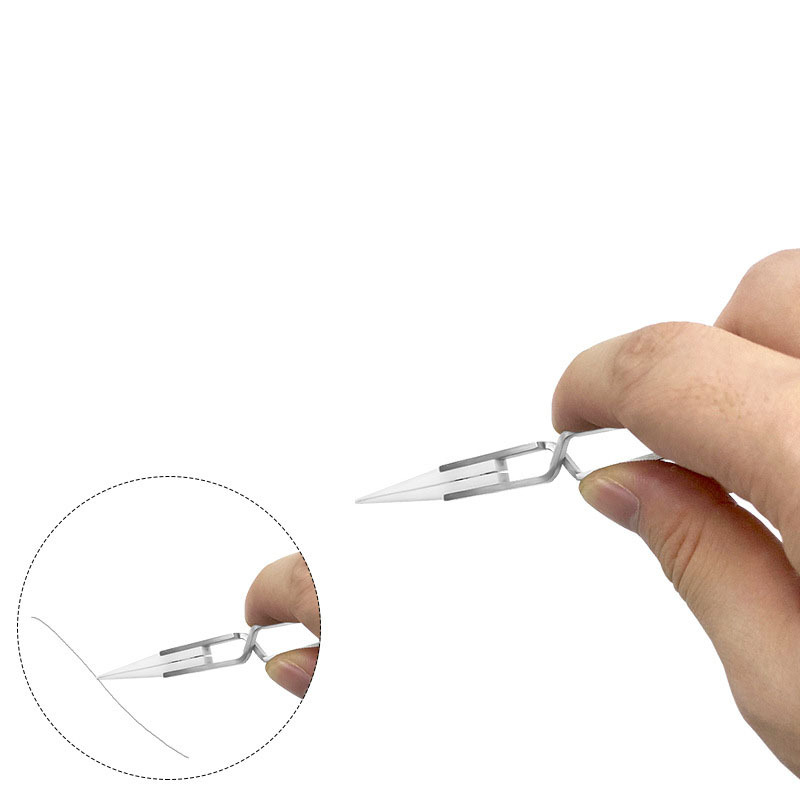 Precision Reverse Tweezers Cross Lock Soldering Tool Jewelry - Temu