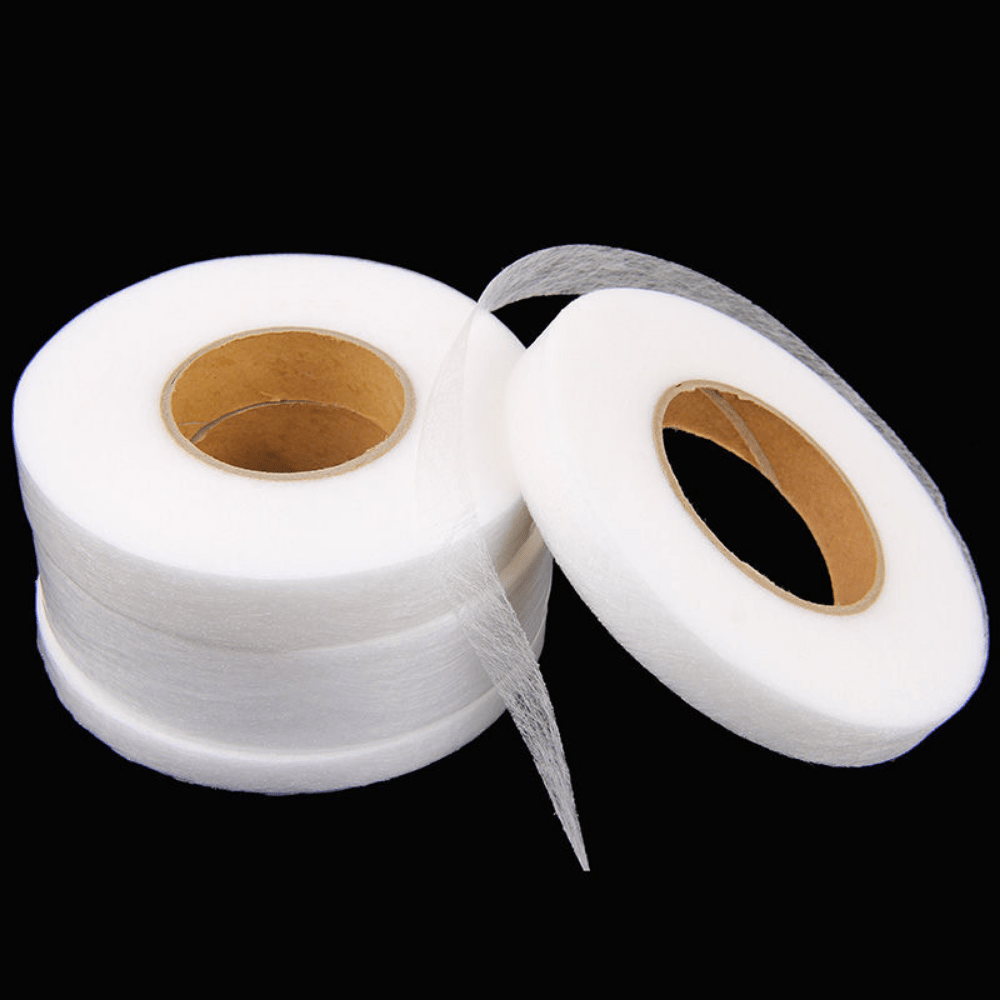 60M Double-sided Non-woven Interlining Adhesive Fabric Clothes Iron On Hem  Tape For Pants Hats Household DIY Sewing Accessories - AliExpress